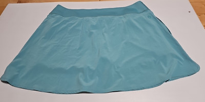 PUMA Shape Golf Skirt, Size XXL, Bold Blue, UPF 50+ sun protection, new no tags