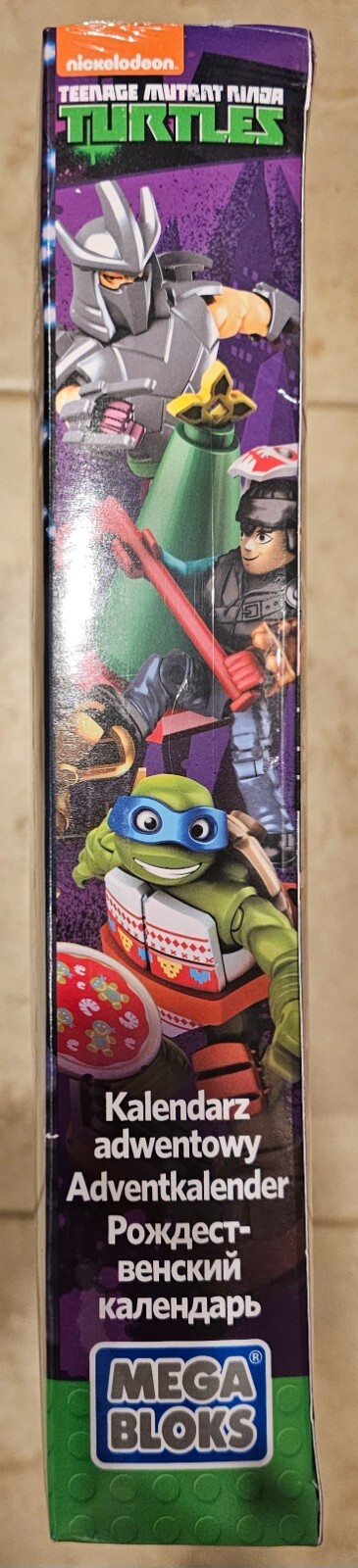 New Teenage Mutant Ninja Turtles Mega Bloks Advent Christmas Calendar | eBay