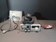 Vintage General Electric GE Mobile CB PA Radio 3-5804D Transceiver