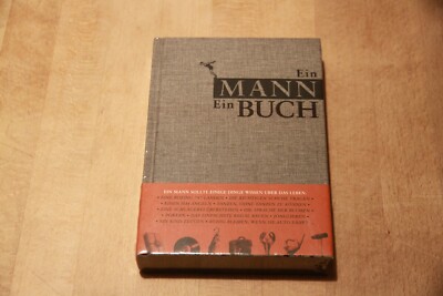 Ein Mann- Ein Buch - ER sollte einige Dinge wissen über das Leben *** NEU OVP