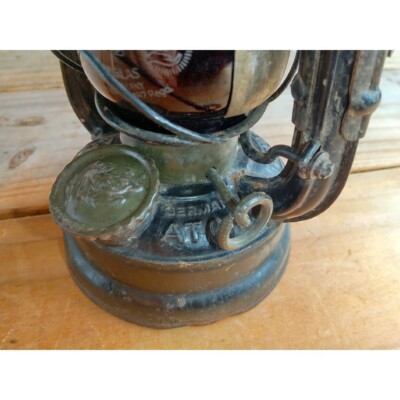 Original Nier Feuerhand Nr 75 Atom Lantern dark red Model rare | eBay