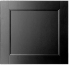 IKEA RAMSJÖ Küchenfront 60x57cm Massive Buche in schwarzbraun 501.533.02