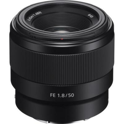 Sony Alpha A7 III Digital Camera with FE 50mm f/1.8 Lens