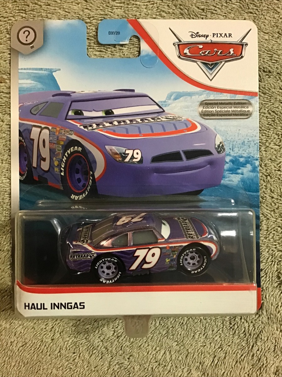 2019 Disney Pixar Cars HAUL INNGAS #79 METALLIC SCAVENGER HUNT