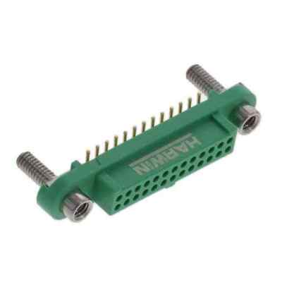 CONN RCPT 34POS 0.049 GOLD SMD