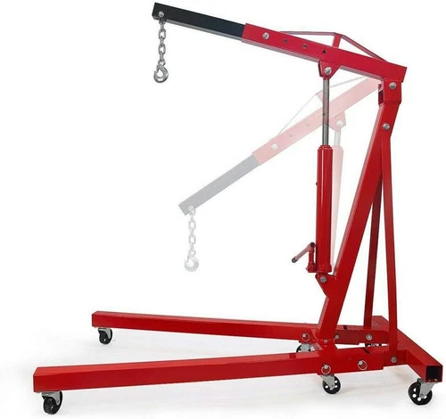 2000 KG Werkstattkran Motorheber 2T Kräne Motor Werkstatt Motorkran Hebekran - Bild 13 von 13