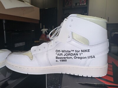 NIKE AIR JORDAN 1 x OFF-WHITE 