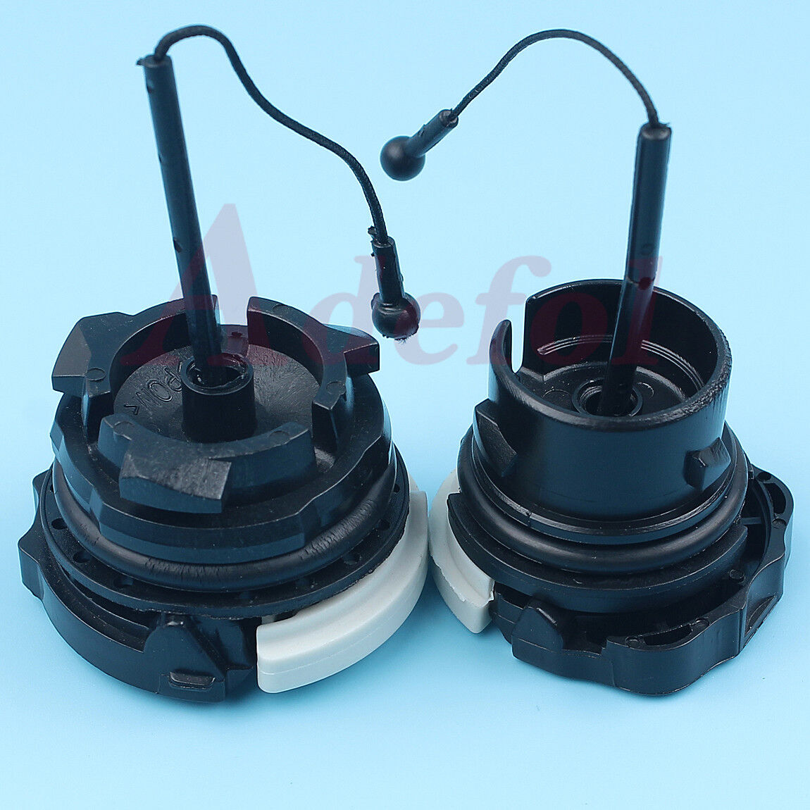 Adefol Fuel + Oil Caps For STIHL MS210, MS230, MS250, MS251, MS260, MS240, 025 Chainsaws