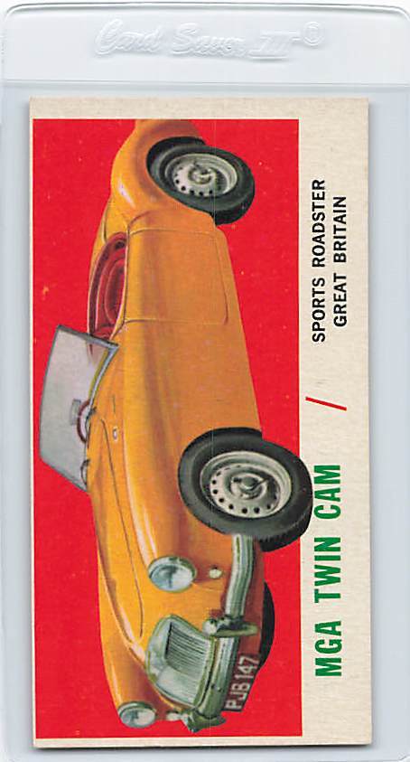1961 Topps Sports Cars #13 MGA Twin Cam EX/MT *DA-OS1161