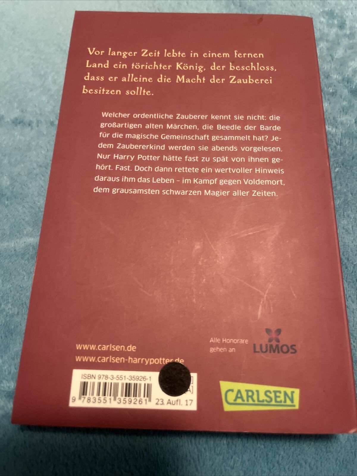 Thumbnail - Die Märchen Von Beedle Dem Barden Von Joanne K. Rowling (2009,