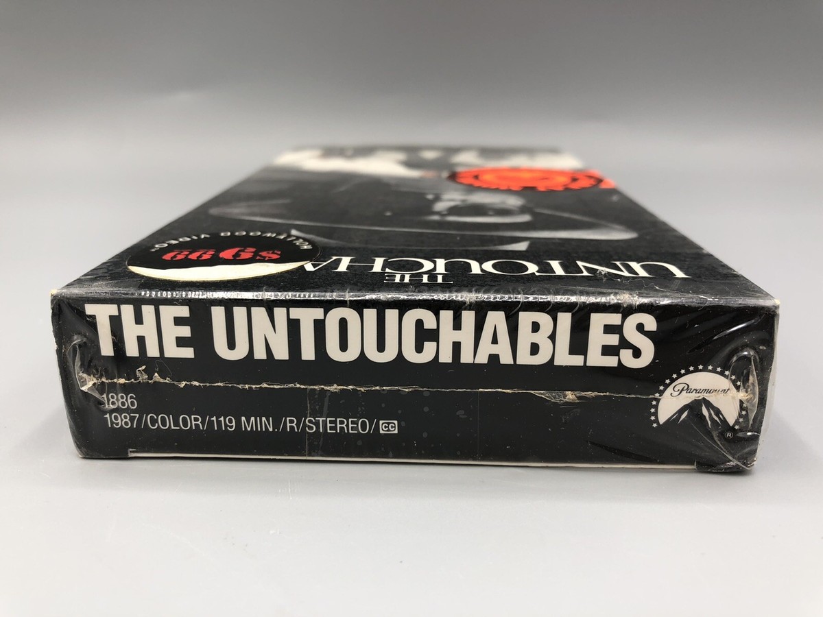 The Untouchables VHS Tape 1990 New Factory Sealed Kevin