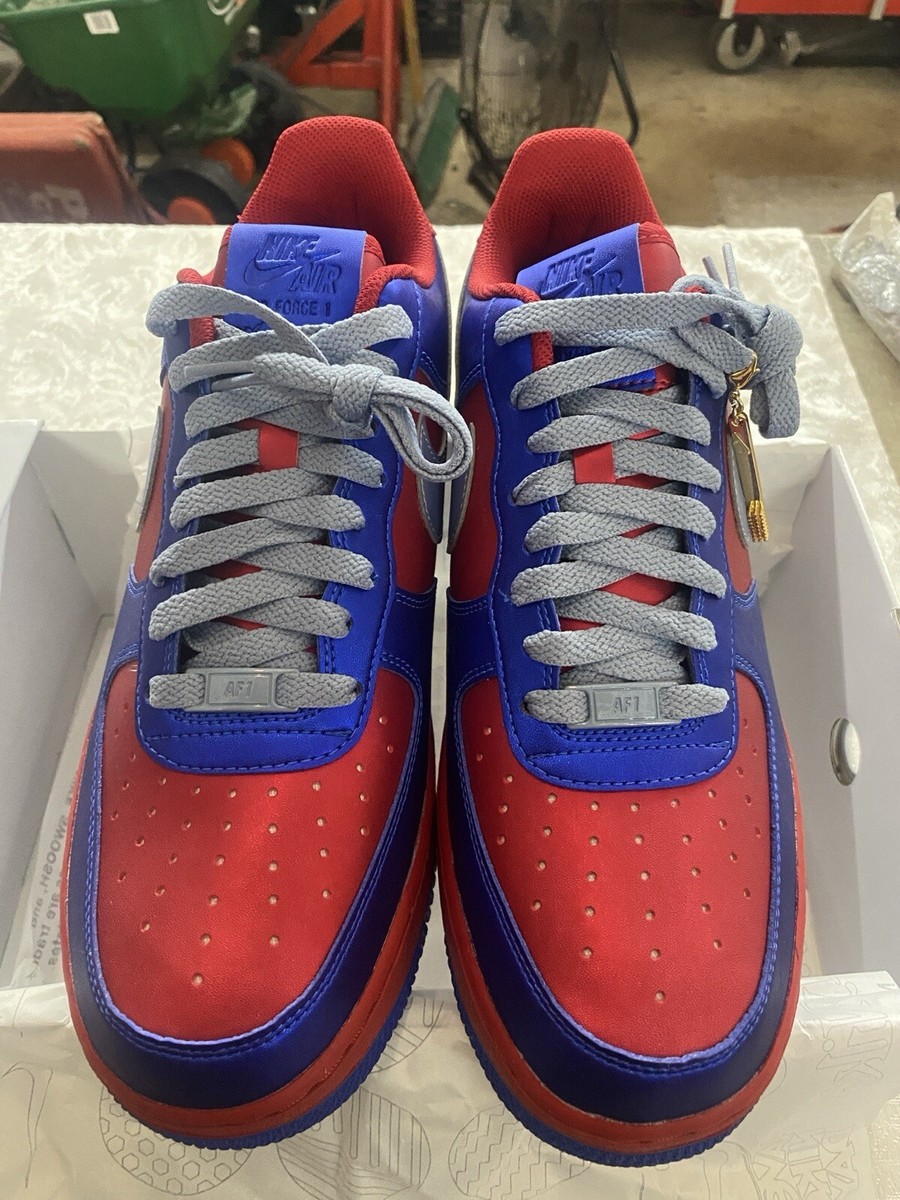 nike air force red and blue