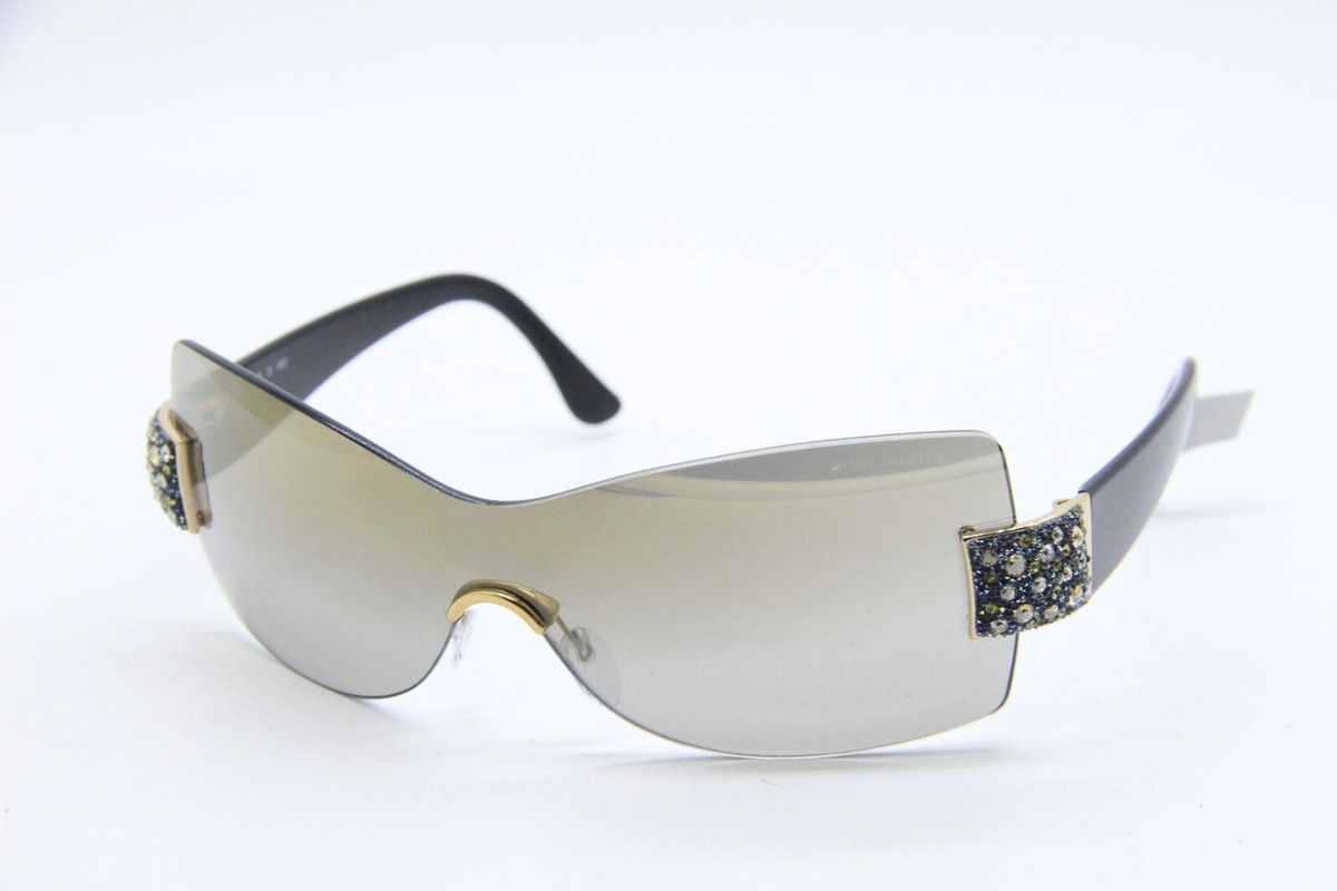 DANIEL SWAROVSKI 23 KT GP S605 20 6053 GOLD GRADIENT AUTHENTIC