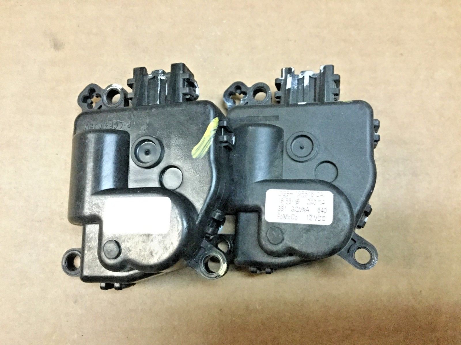 2015 Ford Fusion HVAC Heat A/C Blend Door Actuator OEM DG9H19E616AA