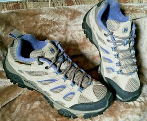 Tamaño 10 Para Mujer Zapatos Merrell Ventilador Senderismo, tenis, Camping  | eBay
