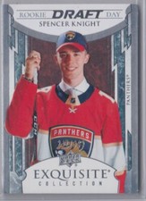 2021-22 Upper Deck Black Diamond Exquisite Collection Rookie Draft Day Spencer