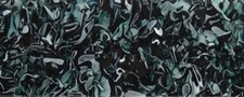 Fractured Cool Mint BTW52BS Acrylic 1 pc Bottle Stop Blank 1 1/2" Sq x 2 3/4"