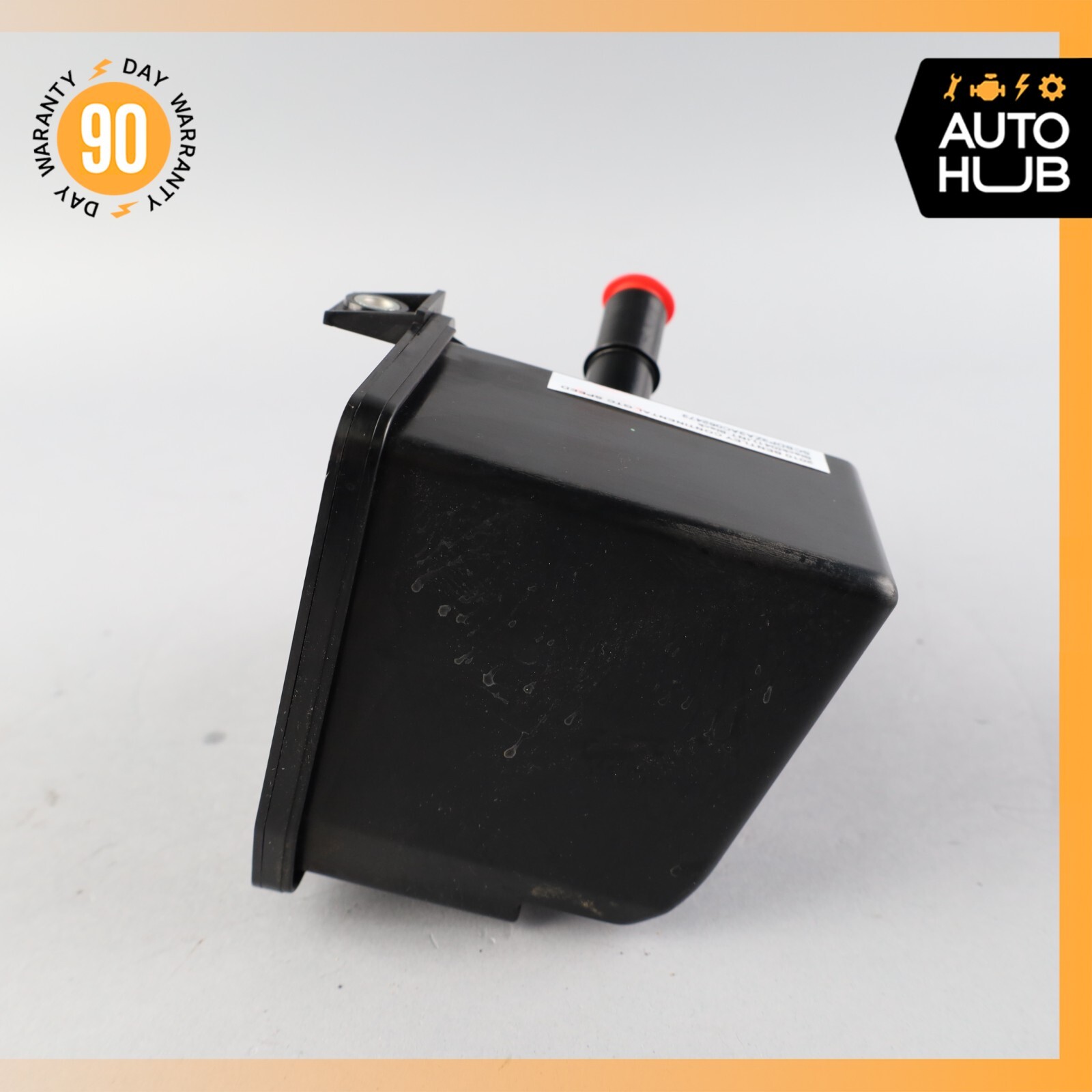 03-18 Bentley Continental GTC Speed GT Fuel Filter Compensation Tank OEM 83k