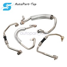 Nuevo kit de manguera de refrigerante 4x turbo cargador para BMW 335i xDrive 335is 335xi 335is
