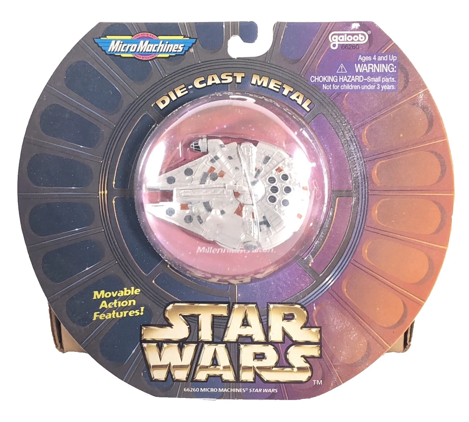 Figuras de acción de acción Galoob Falcon