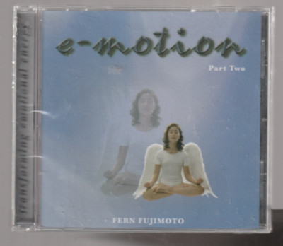 e motion part 2 by fern fujimoto, cd, still sealed