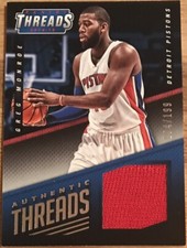 2014-15 Panini Threads Authentic Threads Greg Monroe #38 #’d 104/199