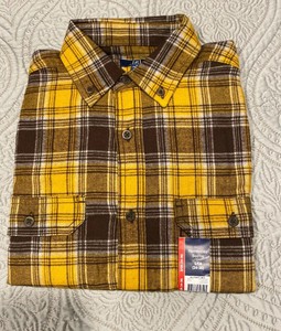 yellow plaid top