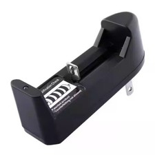 3.7V Single Slot Charger 16340 14500 18350 Universal Charger US Version 