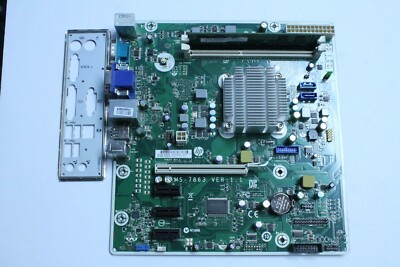 HP MS-7863 ver 1.1 Mobo + AMD A4-5000 APU 1.5Ghz + 2gb DDR3 RAM w/ I/O Shield