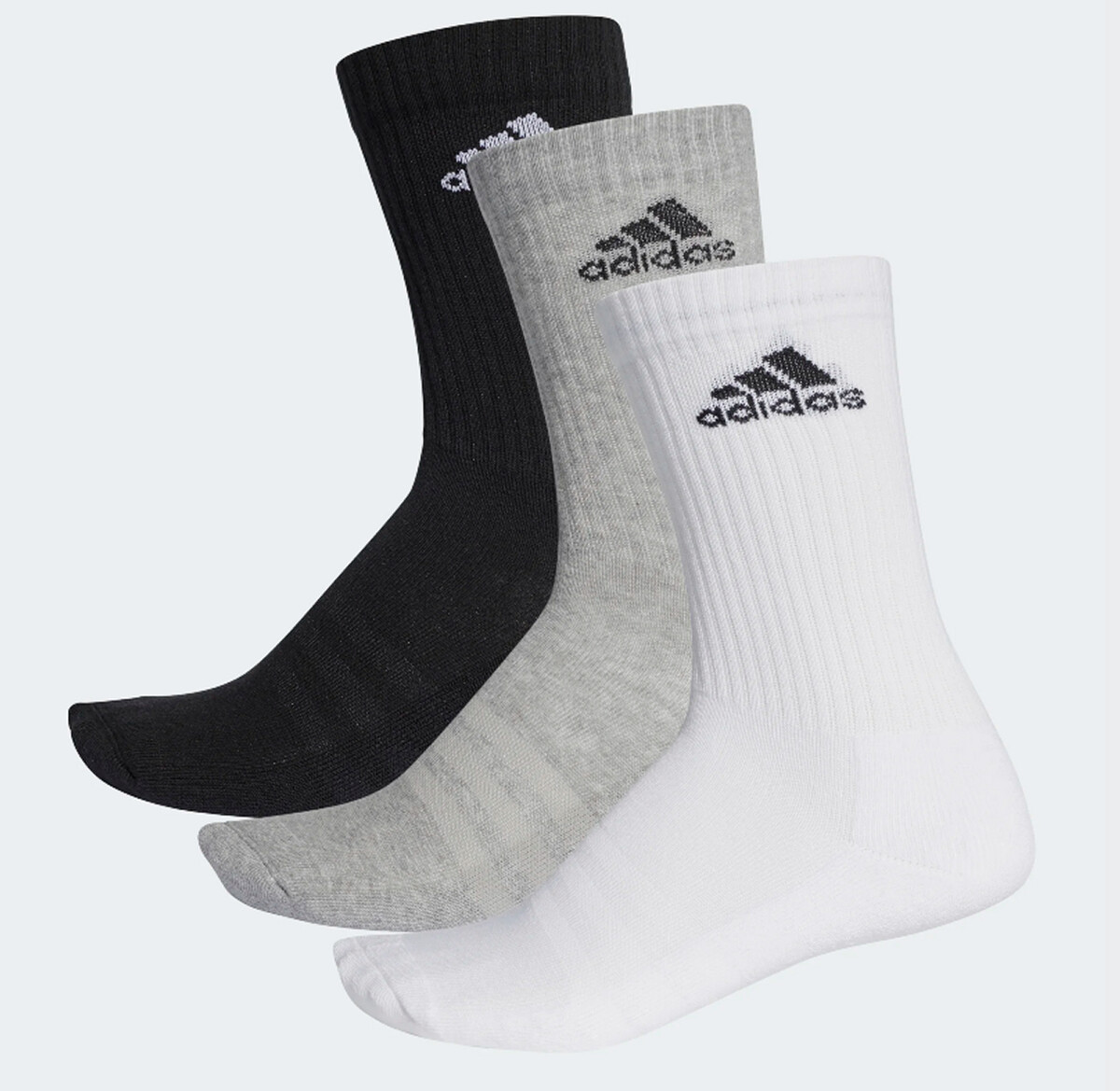 6 Носков Adidas Herren Damen Sport Tennissocken Crew 2 штуки в упаковке по 3 штуки в упаковке по 6 штук в упаковке Neu 5990₽