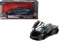 Jada Schnell & Furious Hobbs & Shaw: Shaws Mclaren 720S 1:24 MaßStab Druckguss