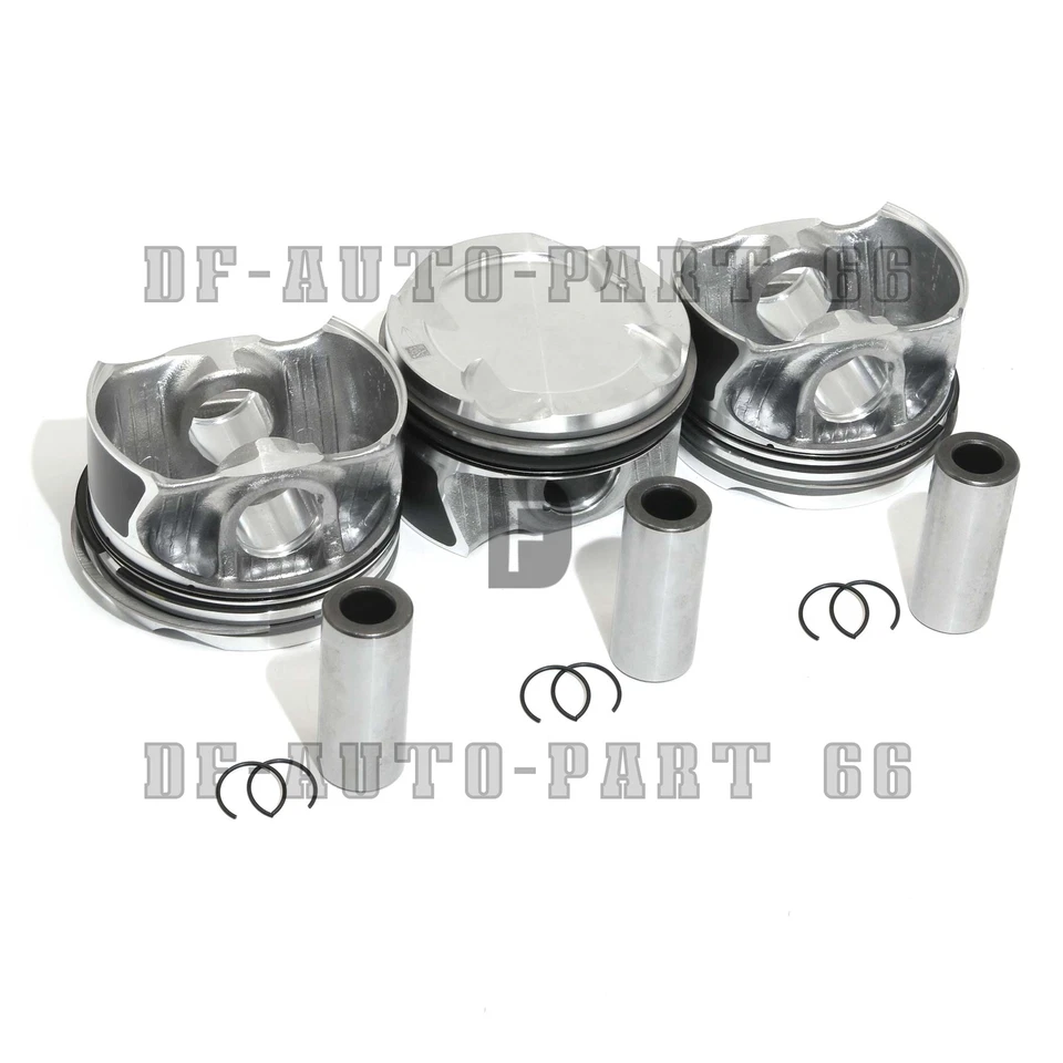 Pistons & Rings Set For BMW 116i 318i Mini Cooper F20 F22 F30 F48 F56 B38 1.5T - Image 2 of 2