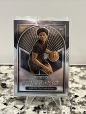 2023 Panini Prizm Draft Picks #11 Amen Thompson Brilliance RC