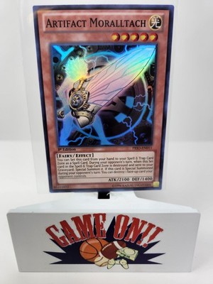 YuGiOh Artifact Moralltach PRIO-EN011 Primal Origin 1st Edition Super Rare NM