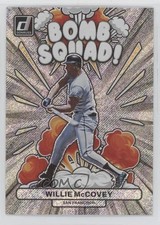 2023 Panini Donruss Bomb Squad Rapture Willie McCovey #BS4 HOF 00jz