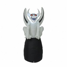Aufblasbarer Gargoyle Beleuchtet Halloween-Deko Wetterfest F&uuml;r Gartenbesitzer