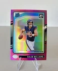 2024 Panini Donruss Optic Rated Rookie Caleb Williams #201 Pink Prizm (RC)