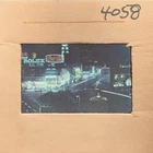 VINTAGE HONG KONG NIGHT CITYSCAPE 35mm SLIDE NEON ROLEX COCA-COLA