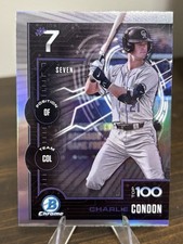 2025 Bowman #BTP-7 Charlie Condon Bowman Scouts Top 100