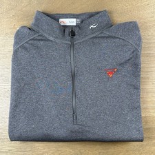 Kjus x Myopia Hunt Club Keano 1/2 Zip Golf Pullover Men&rsquo;s 54 XL Performance Fox