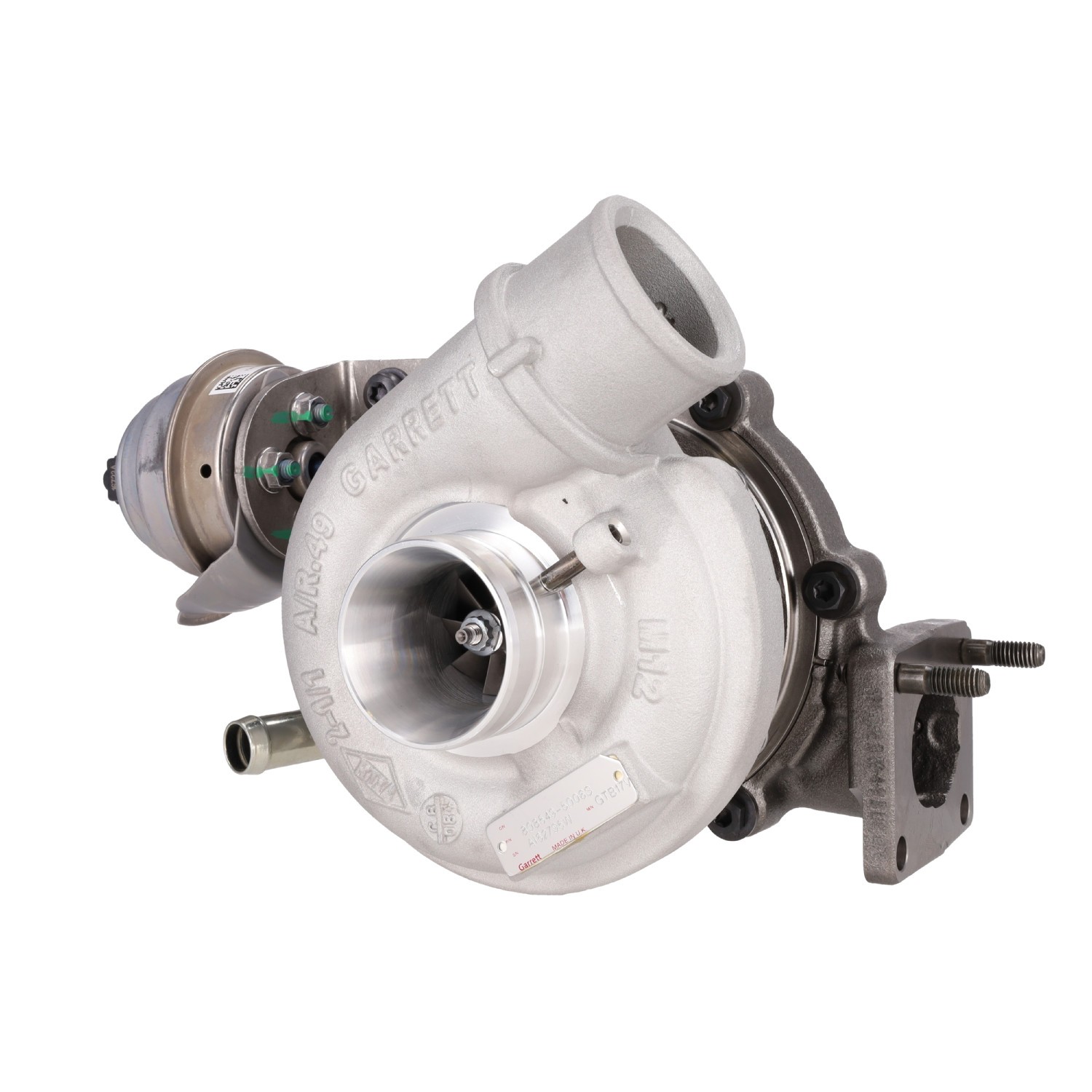 Charging (supercharged Turbocharged) Charger Fits Iveco FEBI BILSTEIN 186900 - Image 7