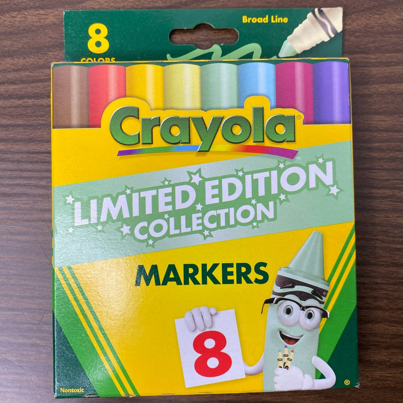 Your Choice- Crayola Limited Edition Retired Colors 2025