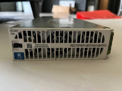 ABB NE075AC48ATEZ 48V Telecom Rectifier Power Module Hot Swap PSU