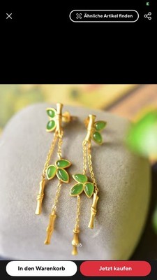 Designer einzigartige handwerkskunst jasper lange abschnitt bambus drop drop oh