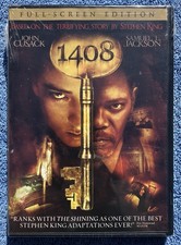 1408 (John Cusack / Samuel L. Jackson) NEW/Sealed DVD (Stephen King story) 2007