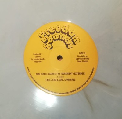 Earl Zero - None Shall Escape The Judgement (12'') (Near Mint (NM or M-)) - 39580