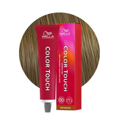 Wella Color Touch Deep Browns 8/71 Helles Asch-Sandblond 60ml