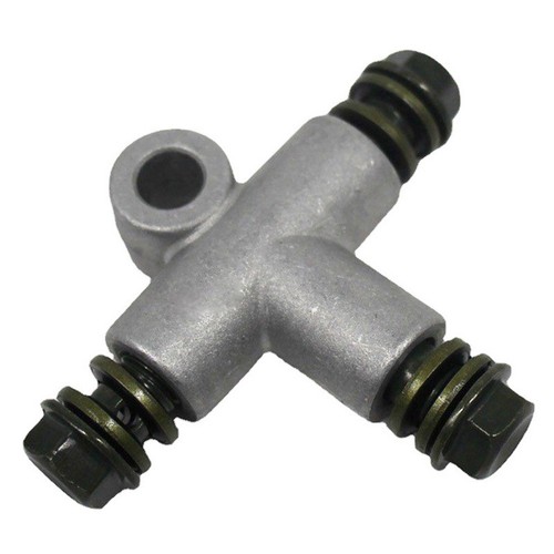 Wide Compatibility Brake Hose T Connector for Motorcycle ATV Karting Parts - Picture 5 of 9