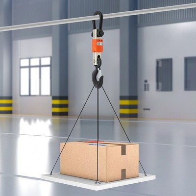 10 Tons Digital Crane Scale High Precision Heavy Duty Industrial Hanging Scale