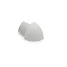 Image of PVC Round Edge Tile Trim ETR 2.5m (Pack of 5)